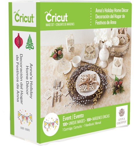 Cricut anna holiday home - holiday,