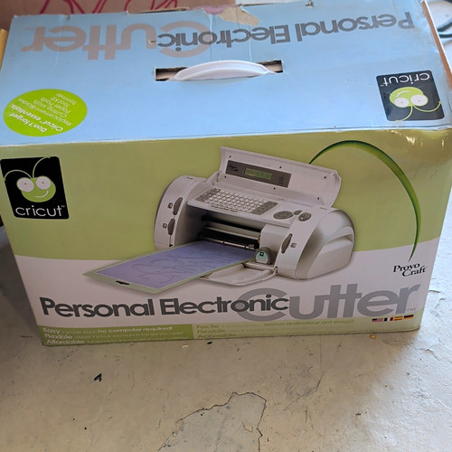 Cricut personal electronic - cricut,
