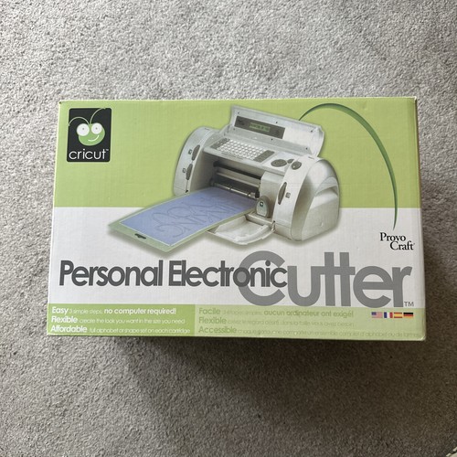 Cricut crv001 die cutter - cricut,