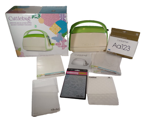 Cricut cuttlebug die cutting - cricut,