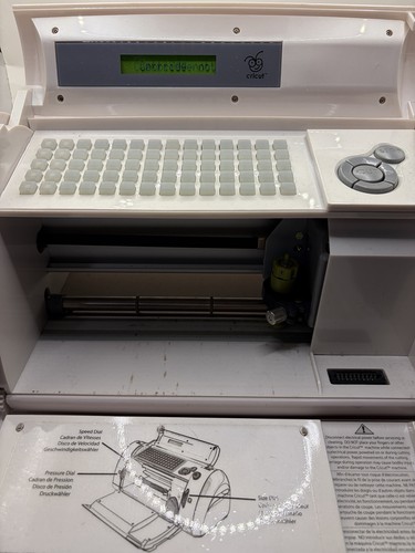 Cricut personal electronic die - cricut,