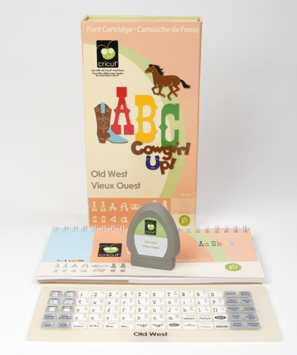 Cricut old west vieux ouest - vieux,