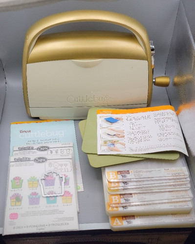 Cricut cuttlebug anna - cuttlebug, griffin