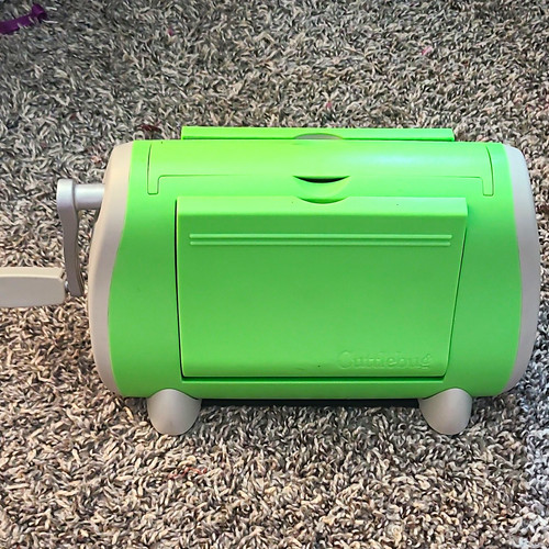 Cricut personal manual die - cricut,