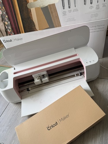 Cricut maker rose gold - cricut,