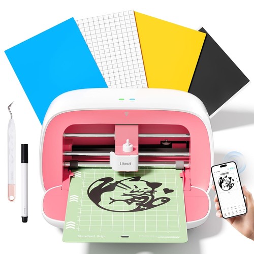 New die cutting machine - cutting, cricut