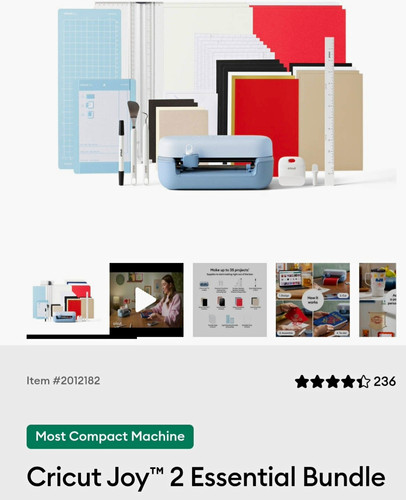Cricut joy essential bundle - joy,