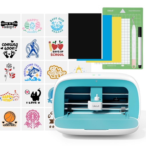 Die cutting machine cricut - die,