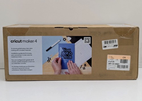New cricut maker 4 - cricut,