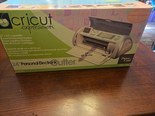 Cricut expression electronic - cricut,