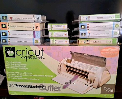 Cricut expression - cricut, 24"