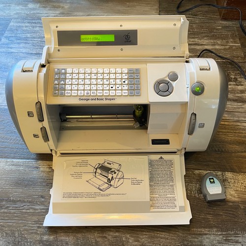 Cricut george and basic - george,