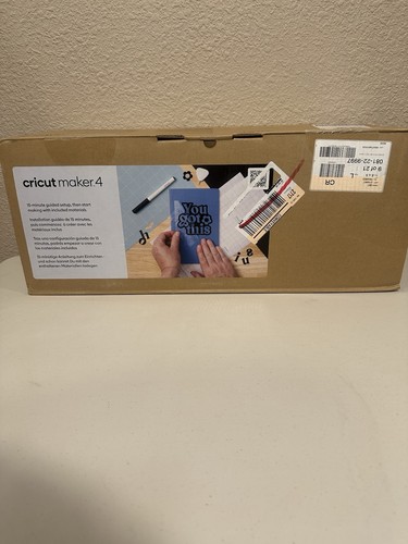 Cricut maker electric - 4,