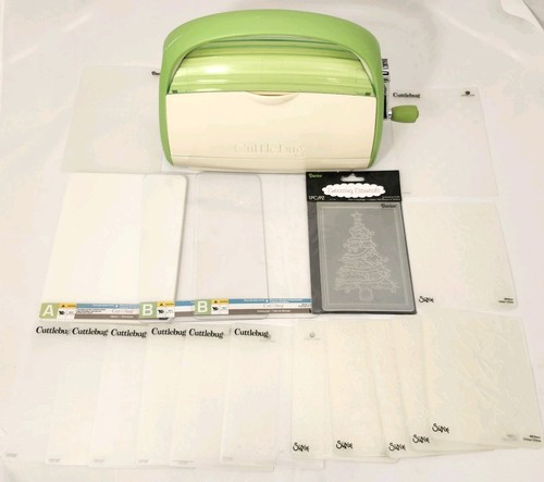 Cricut cuttlebug embosser - cricut,