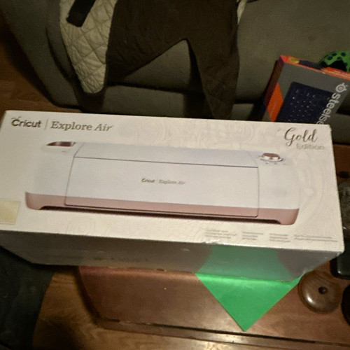 Cricut explore air gold - cricut,