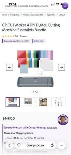 Cricut maker digital - cricut, die