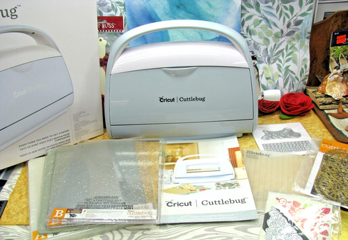 Cricut cuttlebug embossing - cricut,,