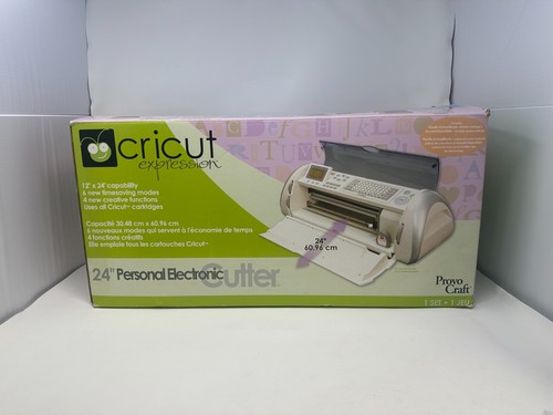 Cricut expression personal - cricut, 24"