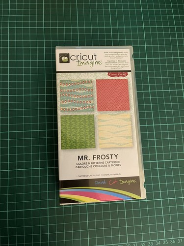 Cricut imagine frosty - cricut, mr