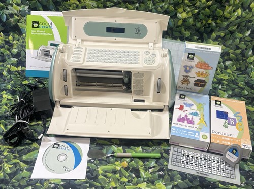 Cricut electronic die cutting - ,