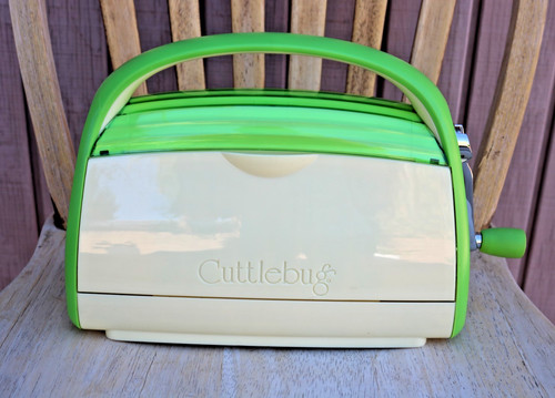 Cricut cuttlebug die - cricut, v2