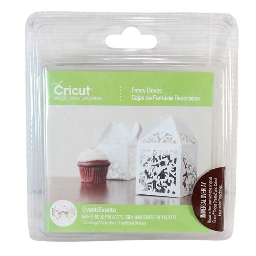 Cricut fancy boxes - fancy,
