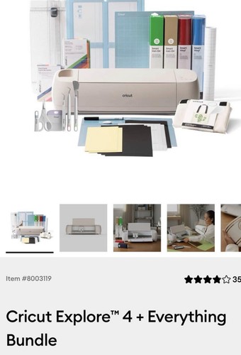 Cricut explore 4 - tm,