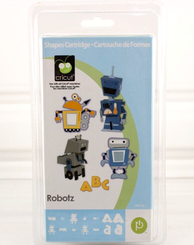 Cricut robotz shapes - cricut, cartridge