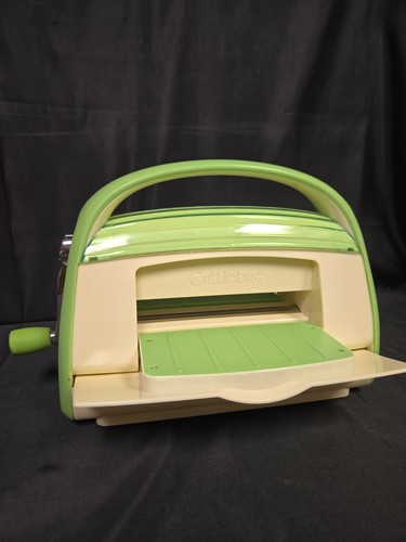 Cuttlebug cricut manual die - by,