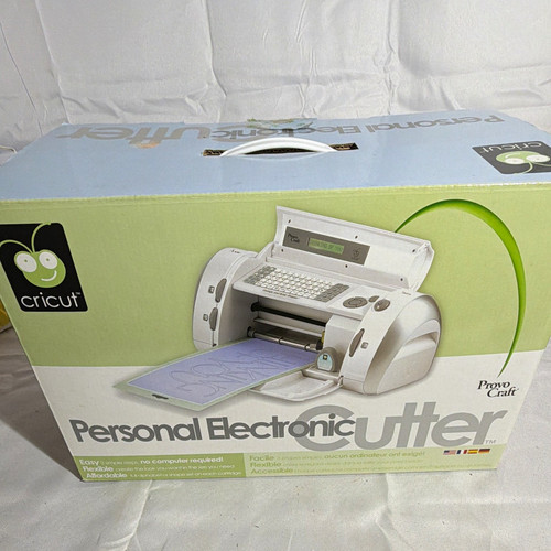 Cricut personal electronic - cricut,