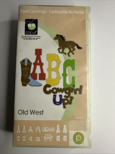 Cricut old west - old,
