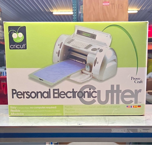 Cricut personal electronic - cricut,