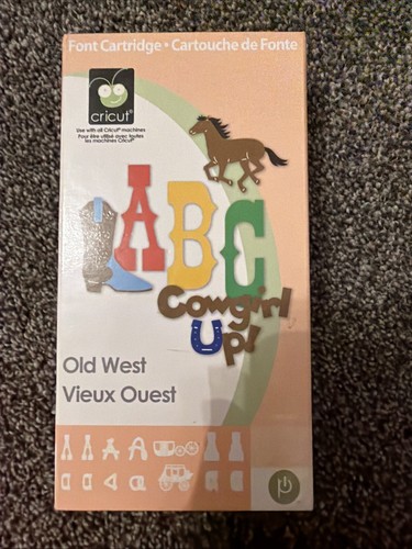 Cricut old west - cricut,