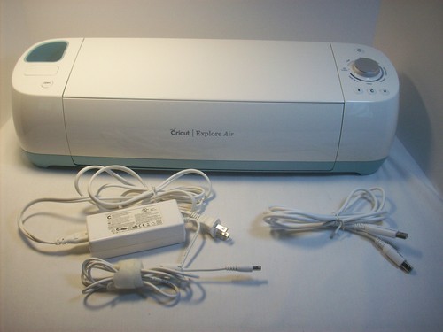 Cricut explore air - cricut, white