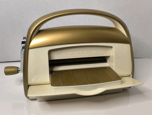 Anna griffin gold cuttlebug - anna,