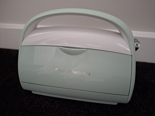 Mint green cricut - mint, cuttlebug
