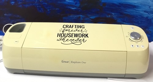 Cricut explore one - explore, smart