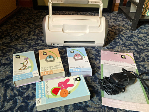 Cricut electronic die - die, cutting