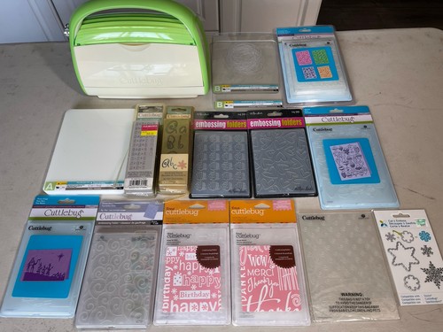 Cricut cuttlebug die - cricut,