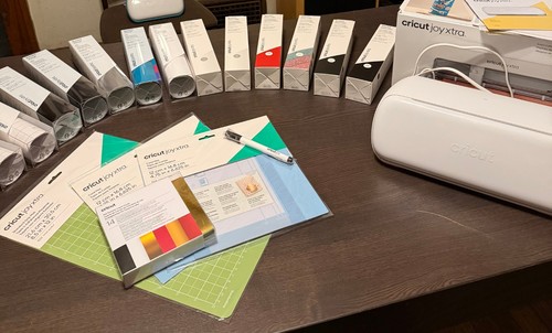 Cricut joy xtra cutting - cricut,
