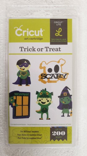 Cricut trick treat - trick, or