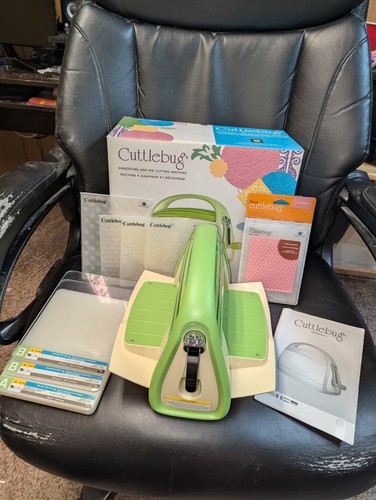 Provo craft cricut cuttlebug - craft,
