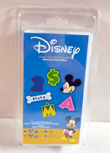 Cricut cartridge disney mickey - cartridge,