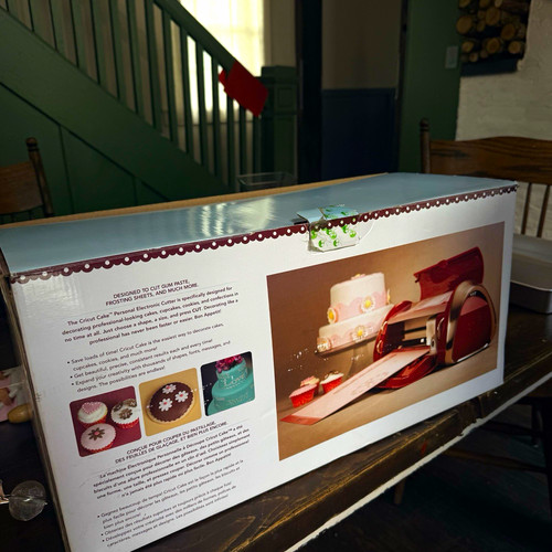 Cricut cake basics electronic - basics,