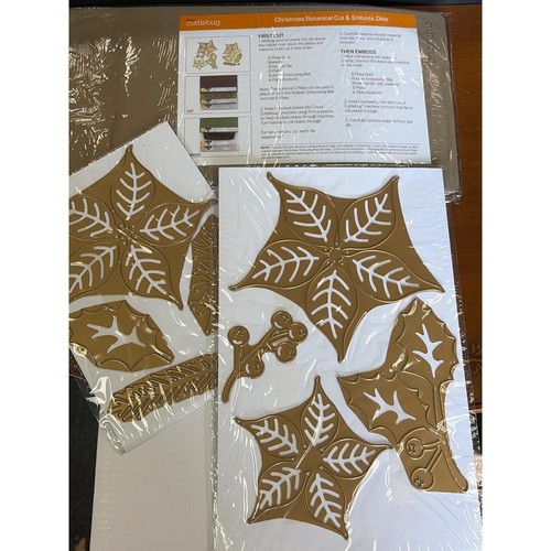 Cricut cuttlebug christmas - cuttlebug,