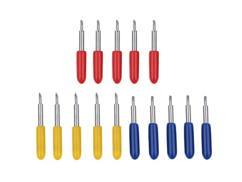Pcs replacement blades - 15,