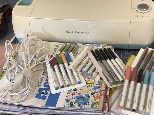 Cricut explore air - explore, wireless