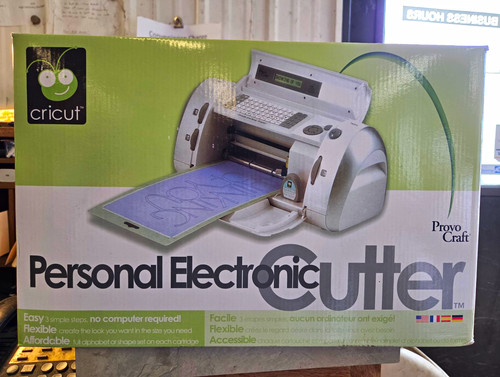 Cricut personal electronic - cricut,