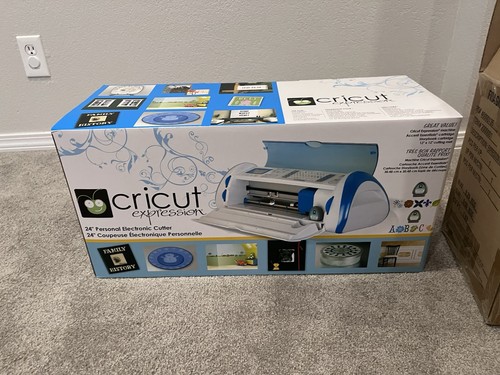 Cricut crex001 expression - cricut,