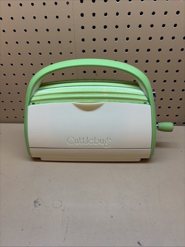Cuttlebug cricut manual die - cuttlebug,